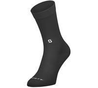 Calze Scott Performance Crew No Shortcuts - Nero bianco 42-44 / Nero