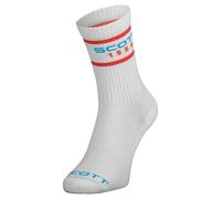 Calze Scott Retro Casual - Bianco 42-44 / Bianco