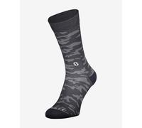 Calze Scott Trail Camo Crew grigio scuro - 36-38