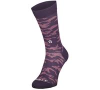 Calze Scott Trail Camo Crew - Viola 42-44 / Viola