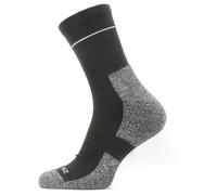 Calze SealSkinz Morston Dimensioni dei calzini: 43-46 / Colore: nero/grigio
