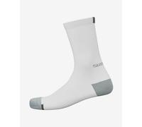 SHIMANO Performance Socks Calzini, Bianco, 45-48 Unisex-Adulto