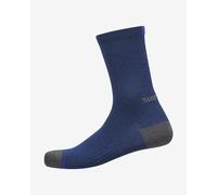 Calze Shimano Performance Wool blu navy grigio - 36-40