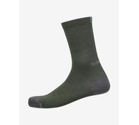 Calze Shimano Performance Wool verde scuro - 45-48