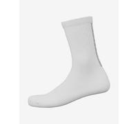 SHIMANO S-phyre Flash Socks Calzini, Bianco, 41-44 Unisex-Adulto