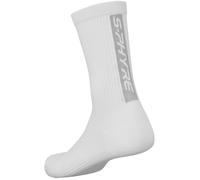 SHIMANO S-phyre Flash Socks Calzini, Bianco, 41-44 Unisex-Adulto