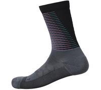 Calze Shimano S-Phyre Merino Tall - Grigio rosa 41-44 / Rosa