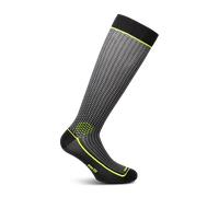 Calza Lunga Unisex Sixs LONG2 Nero Carbon Giallo 36-39