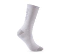 Calze SIXS SHORT LOGO V2 Argento/BiancoS Argento,Bianco