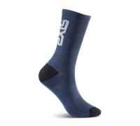 Calze SIXS SHORT LOGO V2 Blu/NeroL Blu,Nero