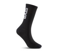 Calze SIXS SHORT LOGO V2 Tutto neroS Tutto nero
