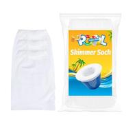 Calze Skimmer Piscina Confezione da 20 Pezzi di Manicotti a Maglia Fine