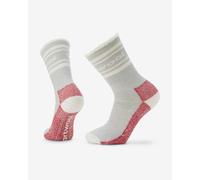 Calze Smartwool Everyday Slipper Sock grigio rosso bianco - XL