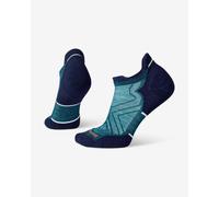 Calze Smartwool Run Targeted Cushion Low blu marino blu acqua donna - M