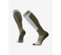 Calze Smartwool Ski Targeted Cush verde kaki grigio (1 paio) - L