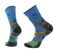 Calze Smartwool Zero Cushion Eagle Bleu 42/45