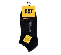 Calze sneakers gatto nere 39-42 confezione da 3 pezzi