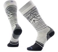Smartwool - Snowboard Full Cushion Iguchi Pattern OTC - Calze da sci EU 42-45 grigio