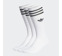 Calze Solid Crew (3 paia) White 31-33