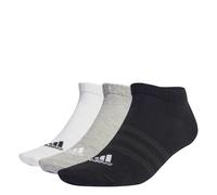 Calzini Thin and Light Sportswear Low-Cut (3 paia) Medium Grey Heather / White / Black 43-45