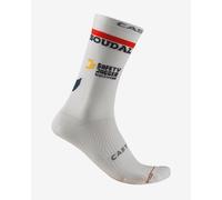 Calze ciclismo SOUDAL-QUICK-STEP 2026 bianco