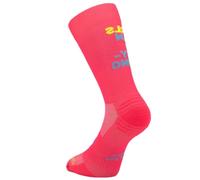 Calze Sporcks Running Socks Girls Can Do Diva Pink - Calze da Corsa