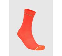 Calze Sportful Classic Merino rosso arancione - L