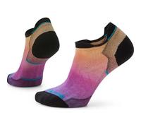 Calze stampate ombreggiate donna Smartwool Zero Cushion Ombre Low Ankle Orange 42/45
