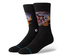 Calze Stance Head Case Socks Black - Calzettoni da Uomo
