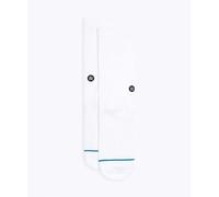 Stance icon crew white