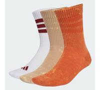 Calze Stonewash (3 paia) Fox Orange / Warm Sandstone / White 34-36