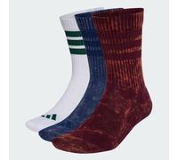 Calze Stonewash (3 paia) Maroon / Dark Blue / White / Collegiate Green 40-42