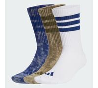 Calze Stonewash (3 paia) Royal Blue / Olive Strata / White 37-39