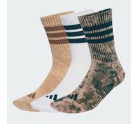 Calze Stonewash (3 paia) Warm Sandstone / Aurora Ivy / White 34-36