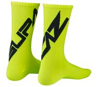 Calze Supacaz SupaSox Twisted - Giallo 40-43 / Giallo