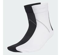 adidas Originals - Confezione da 2 paia di calzini bianchi e neri-Bianco 34-36