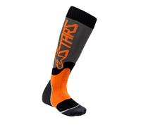 Calze tecniche bambino Alpinestars YOUTH MX PLUS-2 Nero Arancio
