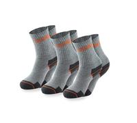 Calze Tecniche Kapriol Confezione Colore Grigio Confortevoli Morbide 3 Paia