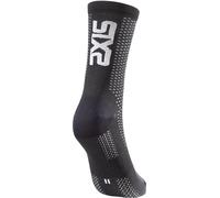 Calze tecniche Sixs Short Logo V2 Black Carbon 3