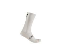 Calze Castelli Como 20 Thermal bianche - S-M