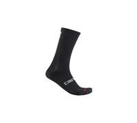 Calze Castelli Como 20 Thermal nero - S-M