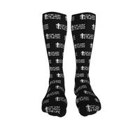 Calze Termiche The Way, Truth, Life John 14 6 Book Verse Faith Traspiranti Crew-Smlx Calze Comodi Calzini Calcio Per Yoga Sci Donna 50Cm