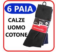 Calze termiche uomo corte invernali calzini termici calzettoni cotone da in set