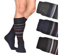 Calze termiche uomo invernali 80% lana 3 paia