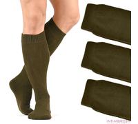 Calze termiche uomo invernali 80% lana 3 paia