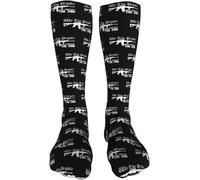 Calze Termiche We The People Ar15 Will Protect The 2Nd Amendment Casual Crew-Smlx Calze Antiodore Crew Socks Per Calcio Corsa Tennis 50Cm