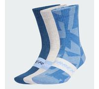 Calze Terrex Multi (3 paia) Glow Blue / White / Tech Indigo 46-48