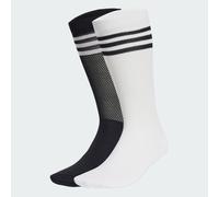 Calze Textured (2 paia) White / Black 31-33