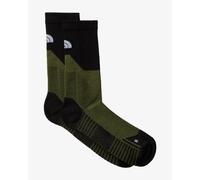 Calze The North Face Hiking Crew verde oliva nero - L