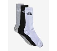 Calze The North Face Multisport Cush Crew bianco nero grigio (3 paia) - L